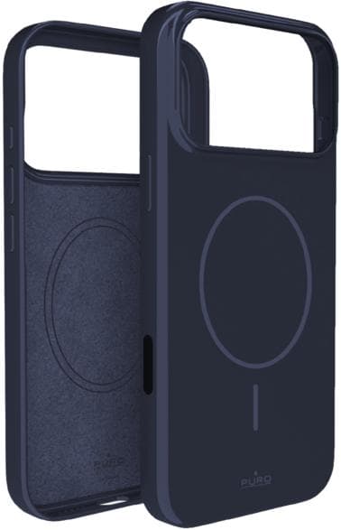 PURO Pulse -kuori iPhone 17 Pro Maxille, tummansininen