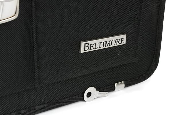 Beltimore luksus herremappe, stor laptoptaske, I39