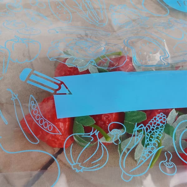 Ziplock-påsar för mat 3 l 10 st.