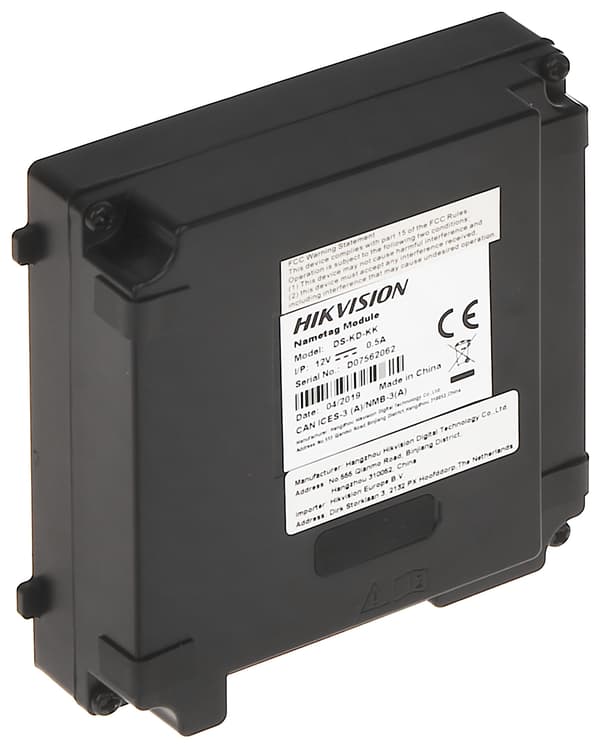 DS-KD-KK Hikvision-näppäimistömoduuli