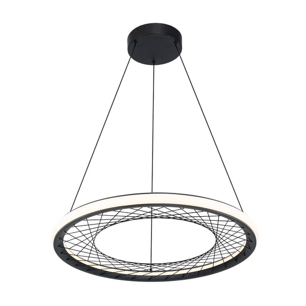 NEST LED HÆNGELAMPE SORT MILAGRO ML0524