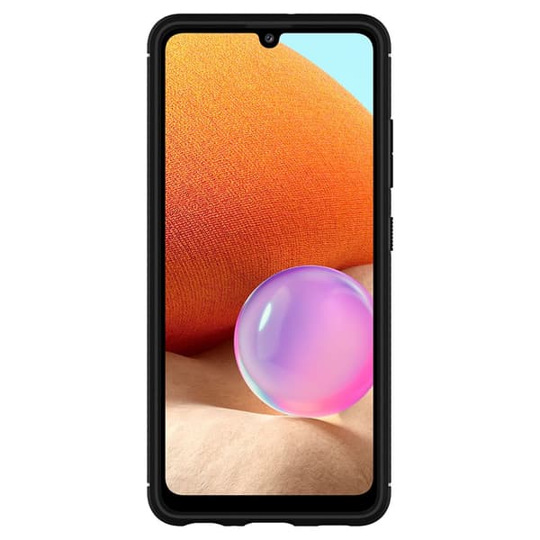 SPIGEN RUGGED ARMOR GALAXY A52 / A52S MATTSVART