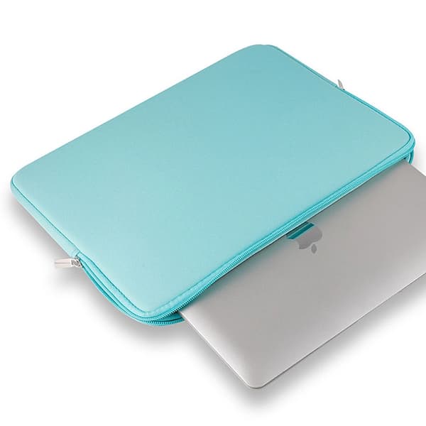 Universal 15,6'' laptop-taske - lyseblå