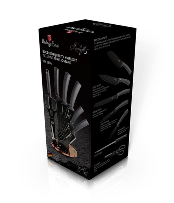BERLINGER HAUS BH-2566 KNIVSET I STÄLL