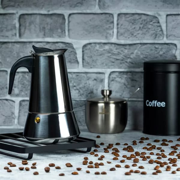 KAFFEMASKINE 600ml KINGHOFF KH-1047 INDUKTION
