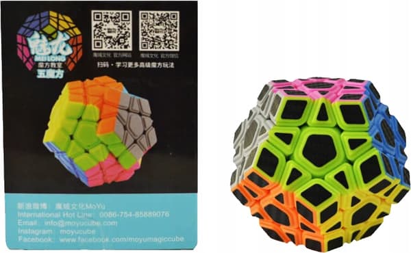 MoYu MEGAMINX Musta