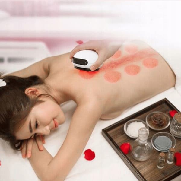 Intelligent massageapparat til cupping-terapi og Gua Sha