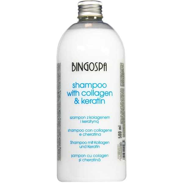 BINGOSPA Kollageenisampoo keratiinil