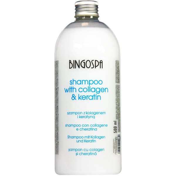BINGOSPA Kollagenschampo med keratin