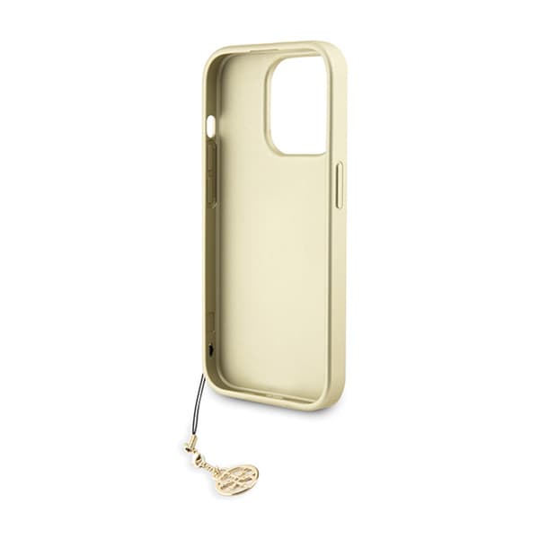 Guess 4G Charms Collection - iPhone 15 Pro-skal (grått)