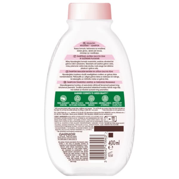 Garnier Botanic Therapy Havre Delicacy Beroligende Hårshampoo 200ml