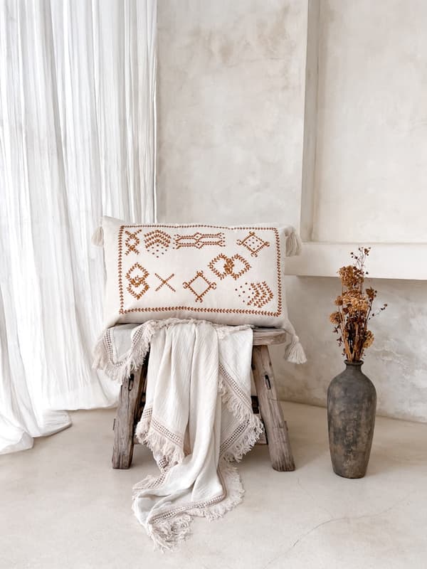 Boho-tyynykansi SALMA 40x60