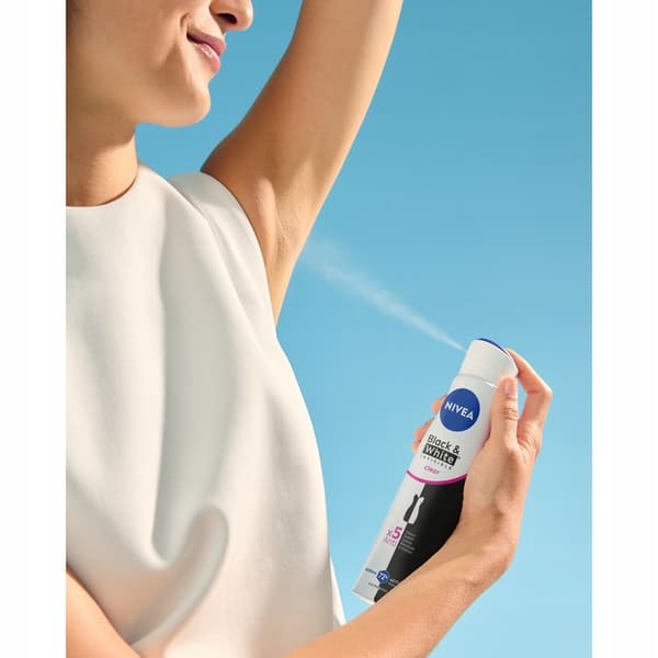 NIVEA Black & White Clear Antiperspirant spray 250 ml
