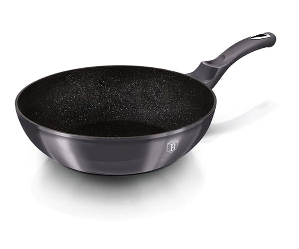 GRANITWOK 28 cm BERLINGER HAUS BH-6900 CARBON PRO