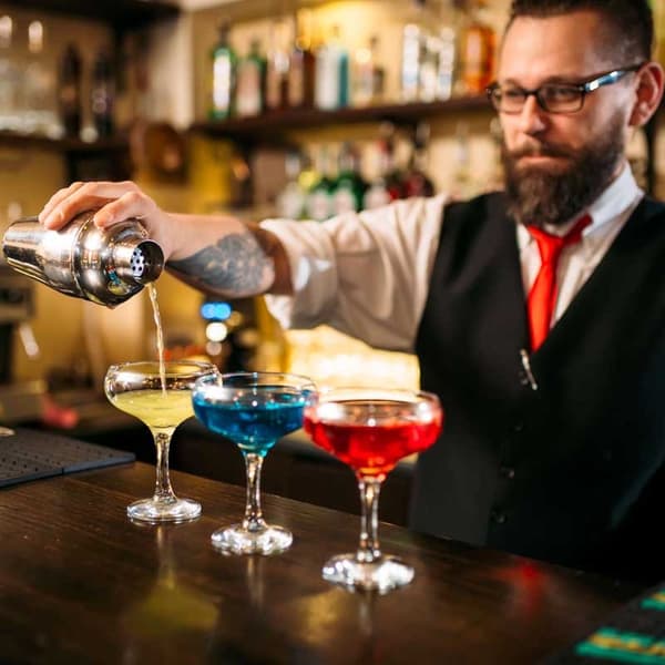 Aberdeen 5-delt bartendersæt