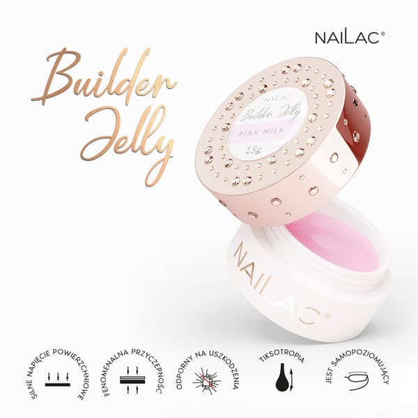 Rakennushyytelö Cover It NaiLac 15g