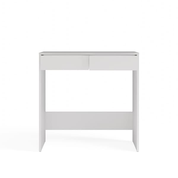 Marina 2S skrivbord vitt