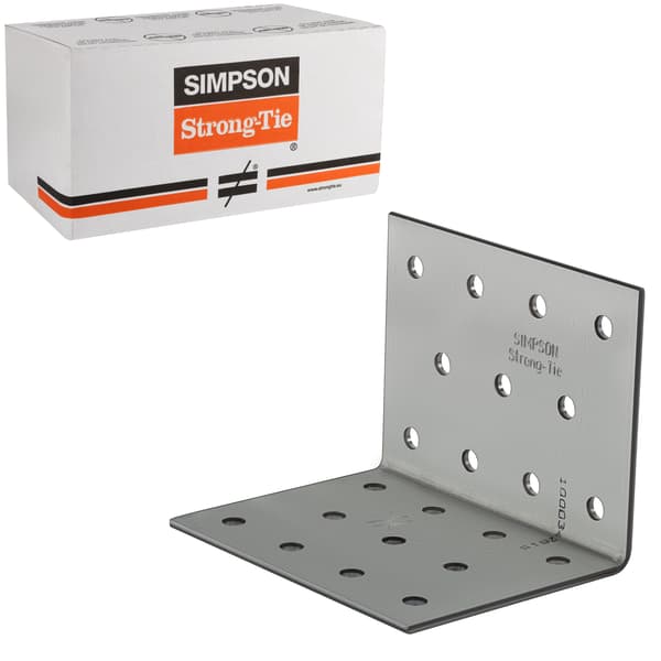 Perforerad vinkelkoppling ANPS206680 60X60X2.0X80mm