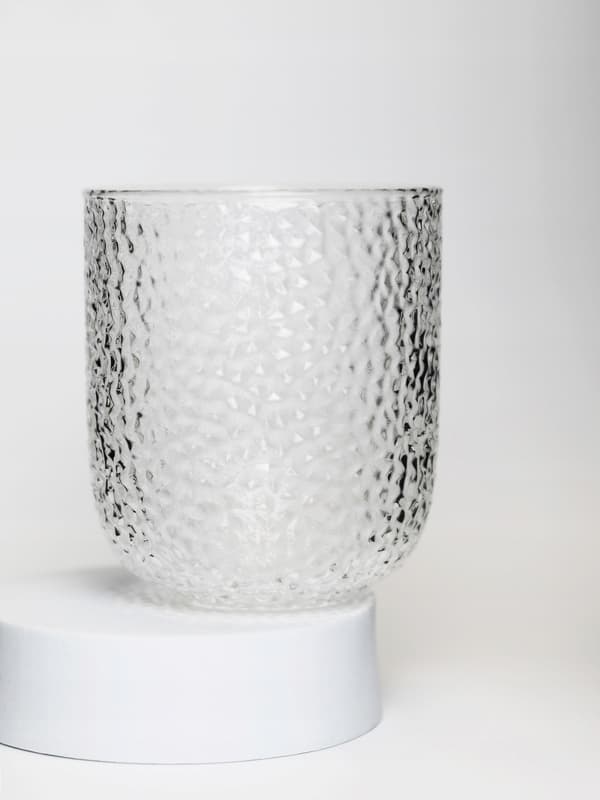 VARMEBESTANDIGT GLAS TIL KAFFE OG TE 400 ml JACK