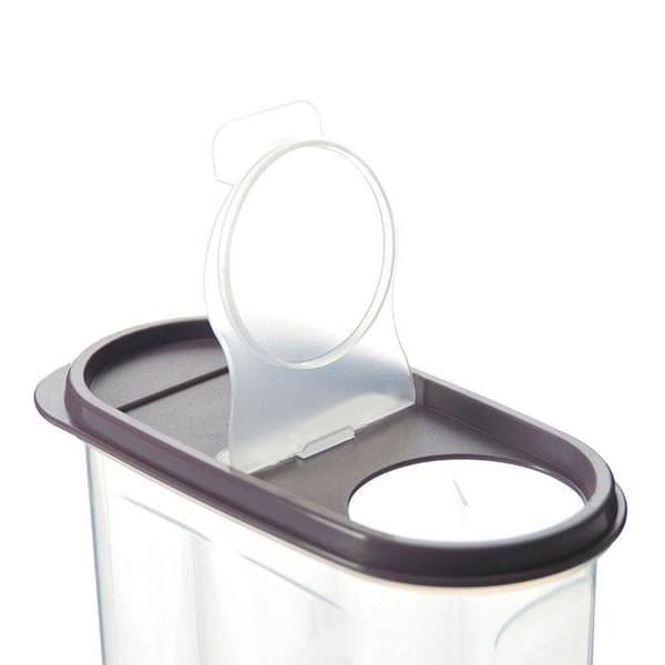 Behållare för bulkvaror med dispenser och måttkopp 2,4 l