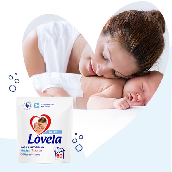 Lovela Pesukapseelit 60kpl
