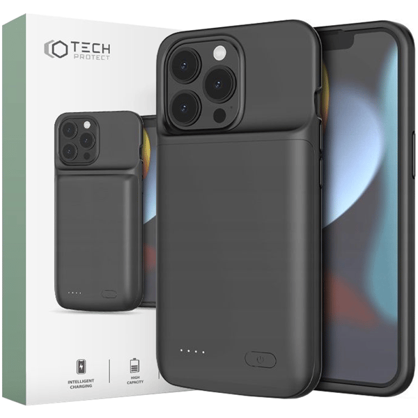 TECH-PROTECT POWERCASE 4800MAH IPHONE 13 / 13 PRO SORT
