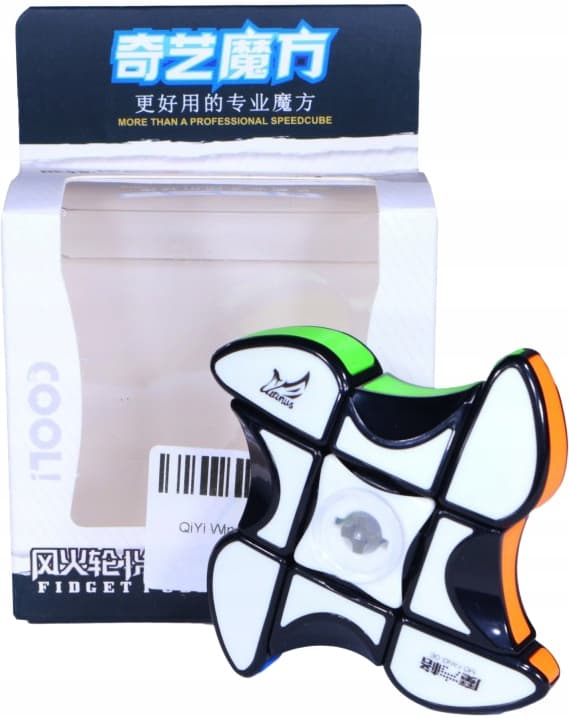 QiYi-tuulimylly fidget spinner