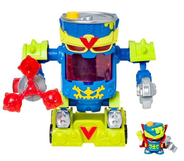 Super Zings 41208 Ultra Striker Herra King