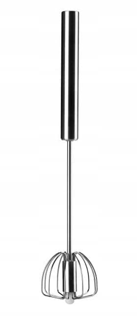 Liten roterande silvervisp 25,5 cm