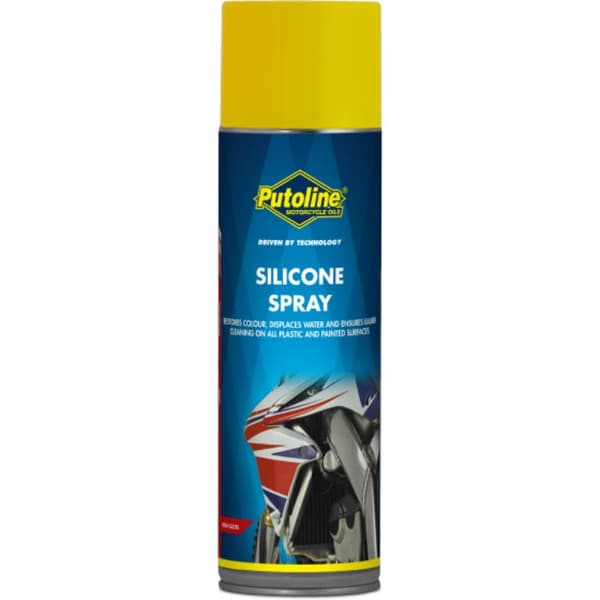 Ny Putoline silikonspray 500ml - Avancerat skydd 2025