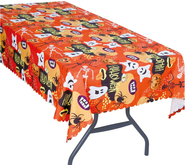 HALLOWEEN Orange duk 134x177cm