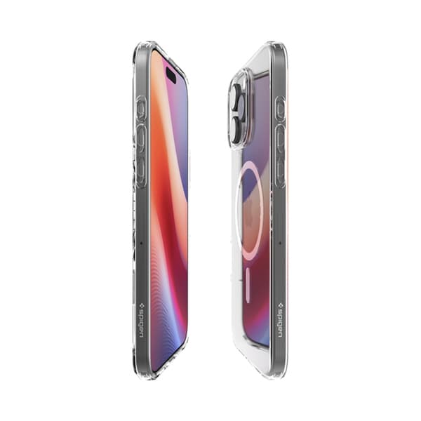 Spigen Liquid Crystal Mag MagSafe-etui til iPhone 16 Pro Max (klar)