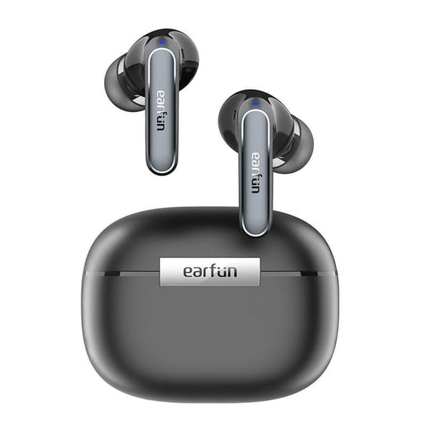 EarFun Air2 TWS-hörlurar (svarta)