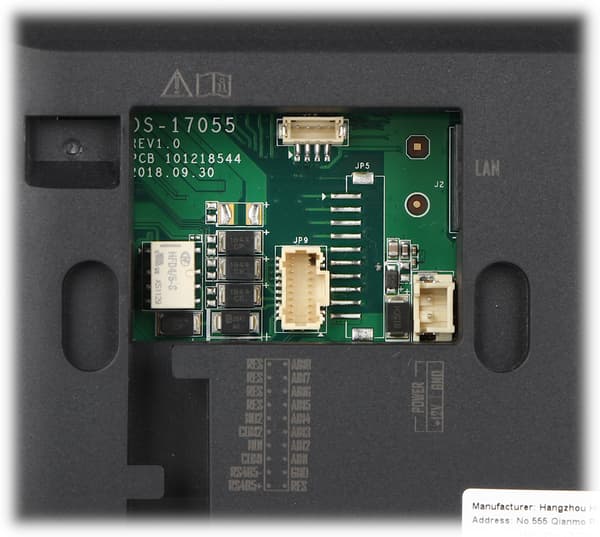 DS-KIS604-S(C) Hikvision VIDEO INTERCOM-SÆT