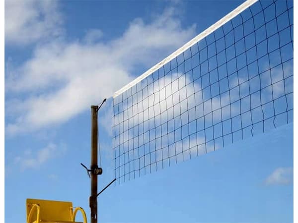 Vit volleybollnät (50) GAB_B