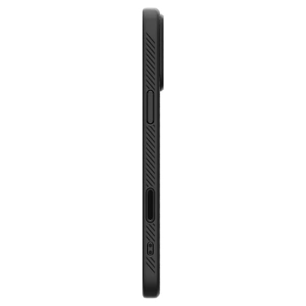 Spigen Liquid Air T Mag MagSafe - Etui til iPhone 16 Pro Max (Mat Sort)