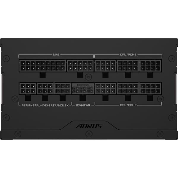 Gigabyte Aorus Elite Platinum ATX 3.1 850W Sort PC Strømforsyning