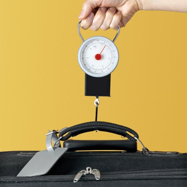 Bagagevåg med meter