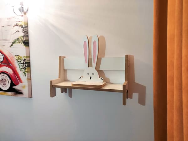 Pääsiäispupu pupunkorvilla