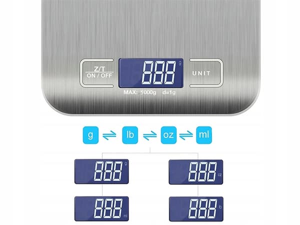 Køkkenvægt TYL-906X batteri (40)