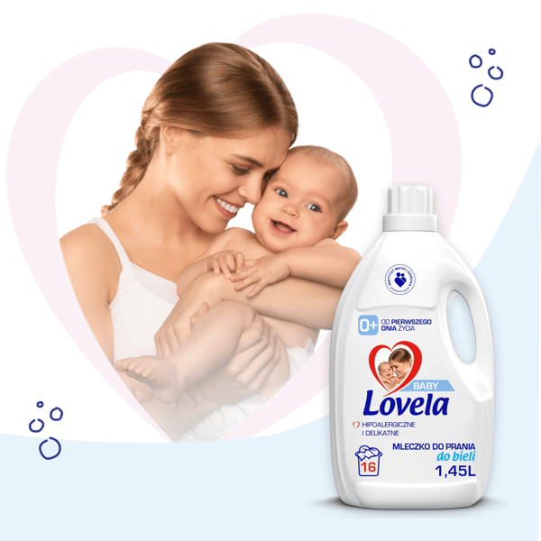 Lovela Baby Neste White 1,45l