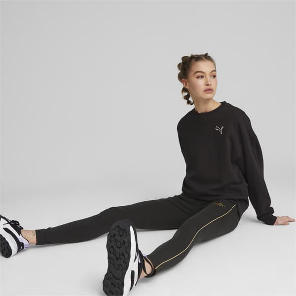 Puma BETTER ESSENTIALS TR dame sweatshirt sort 67598701 r M