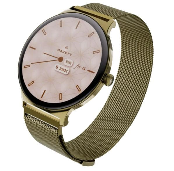 Smartwatch GARETT Verona 2 Guld Mesh