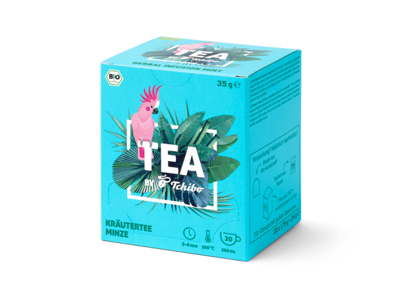 TEA by Tchibo ekologisk örtté: mynta
