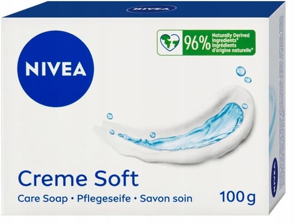 NIVEA Creme Soft palasaippua 100 g