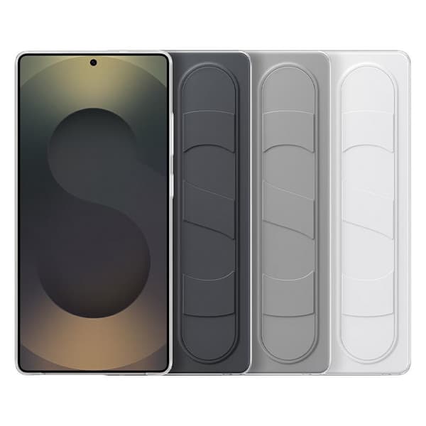 Samsung Standing Grip Cover til Galaxy S25 Ultra Grå