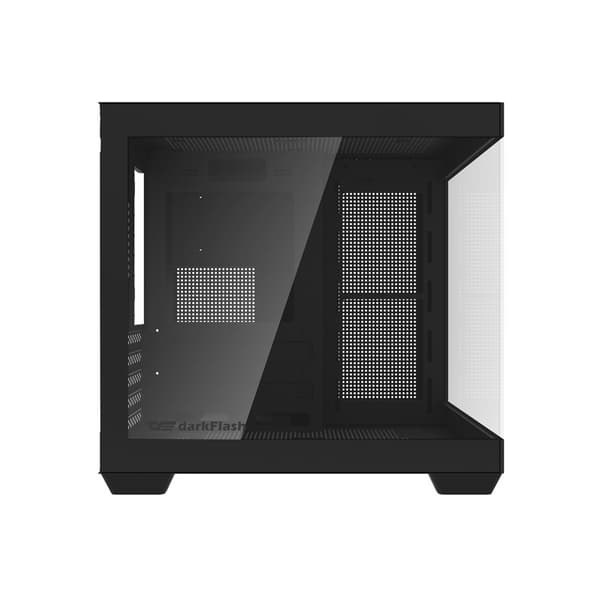 darkflash C275P blæserløs computerkasse (sort)