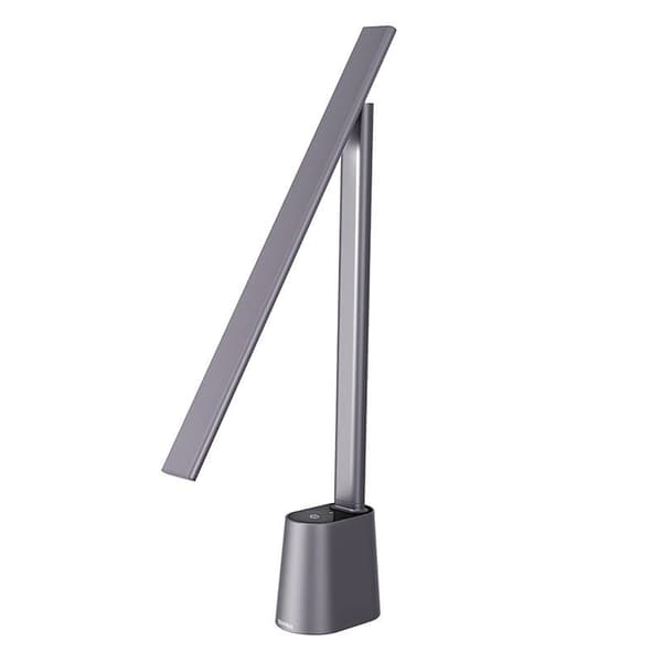 Baseus Smart Eye foldbar genopladelig skrivebordslampe (grå)