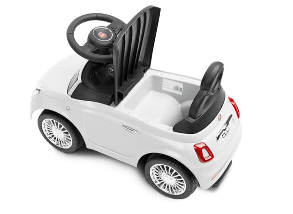 Legetøjsbil FIAT 500 Hvid