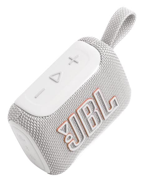 JBL Go 5 Bluetooth-højttaler hvid